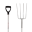Red Gorilla Pro Fork with D Handle - Silver